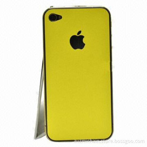 Colored Screen Protector for iPhone 4/4S/5 Frosted